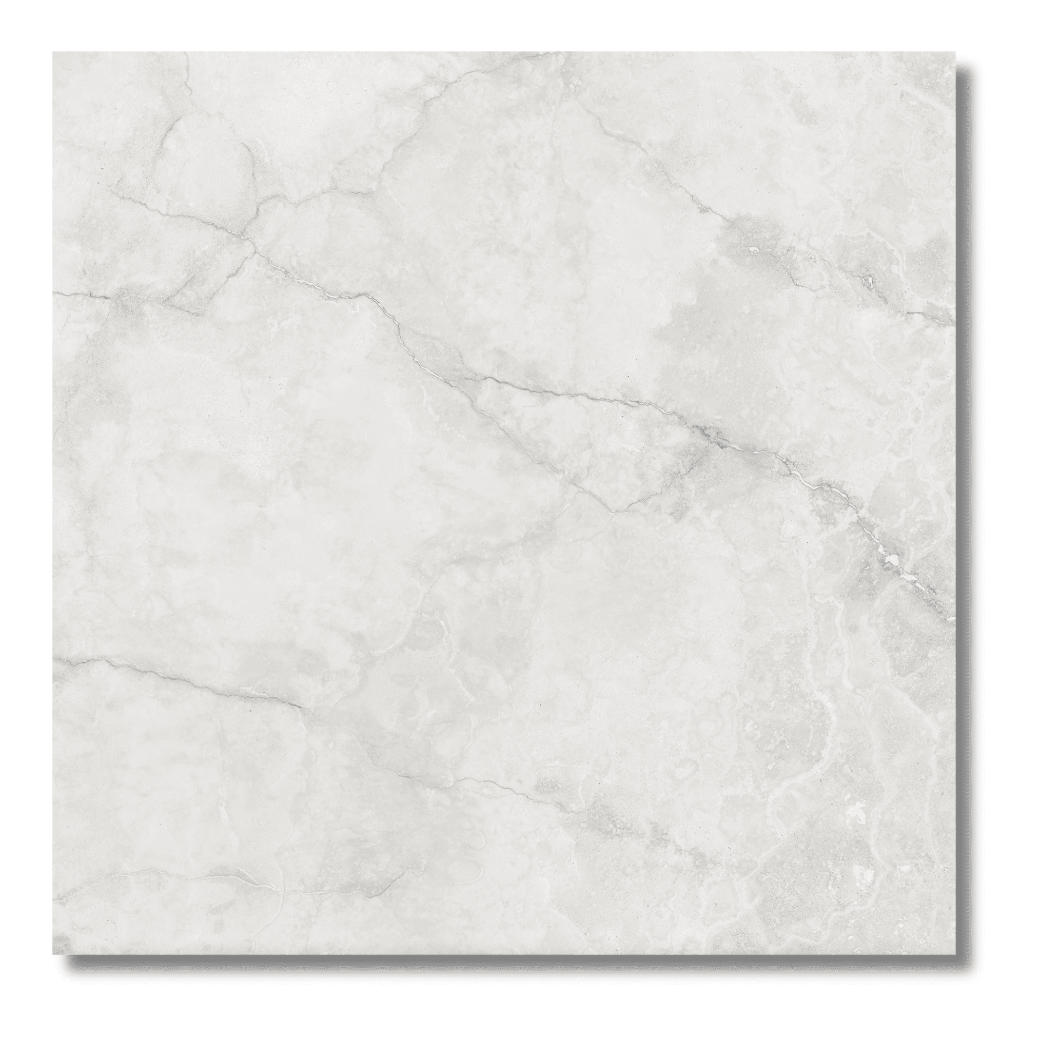 Hermes White Matt 1200x1200 porcelain tile