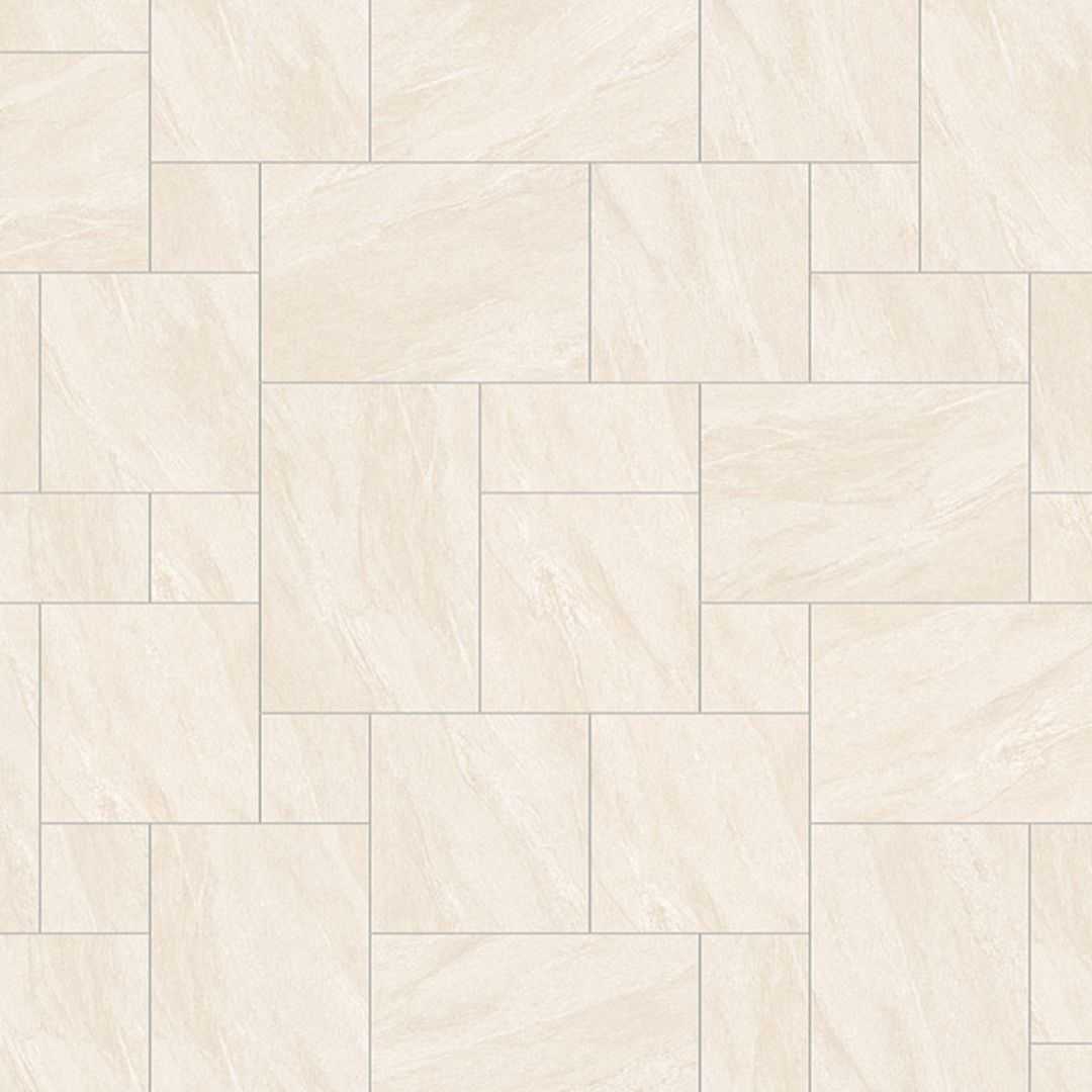 Horizon Cream 600X600 Outdoor Tile - All