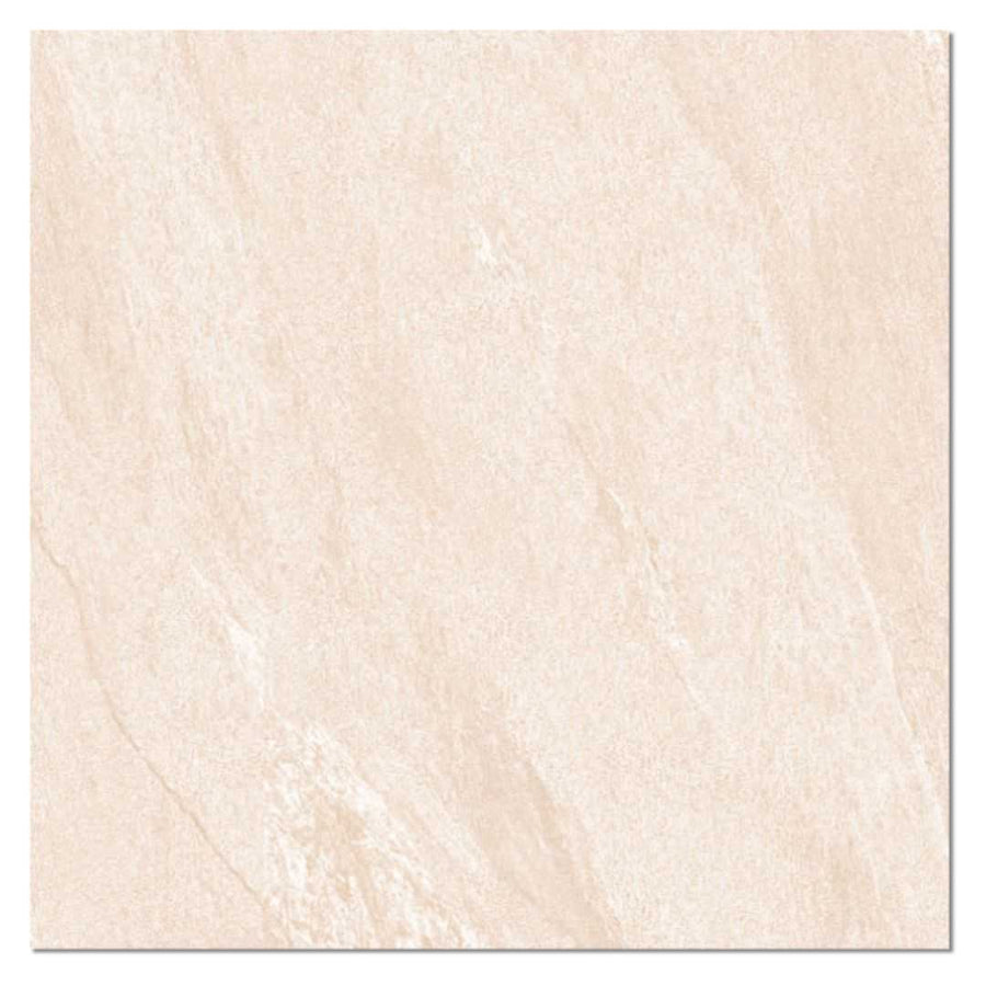 Horizon Cream 600X600 Outdoor Tile - Face