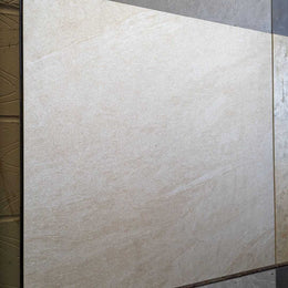 Horizon Cream 600x900 Outdoor Tile - Real Image 2