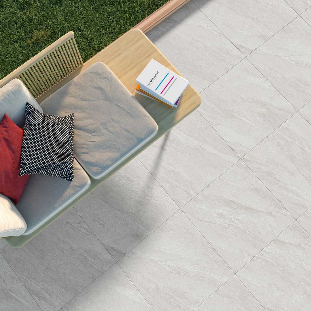 Horizon Light Grey 600X900 Outdoor Tile - Real 10