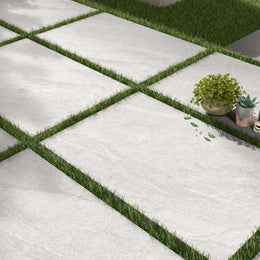 Horizon Light Grey 600X900 Outdoor Tile - Real 2