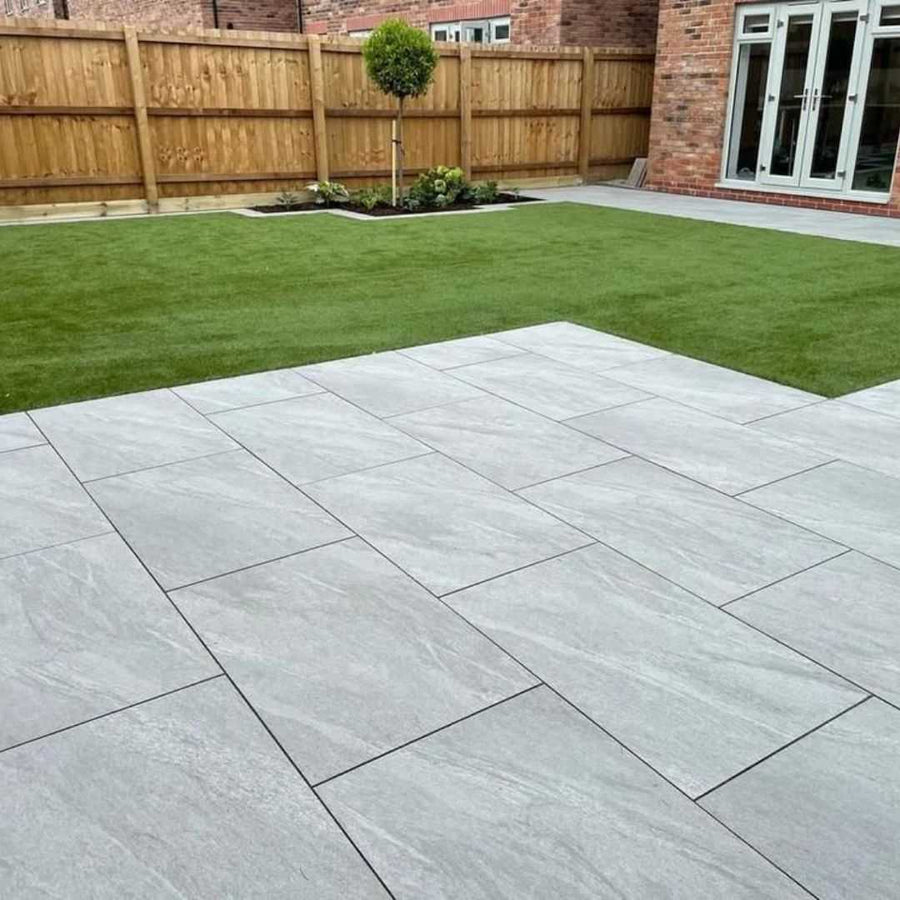 Horizon Light Grey 600X900 Outdoor Tile - Real 6
