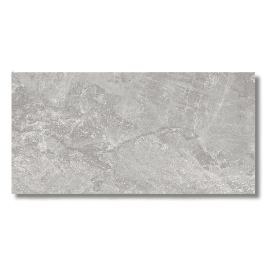 Elegant Hugo Grey matt ceramic wall tiles
