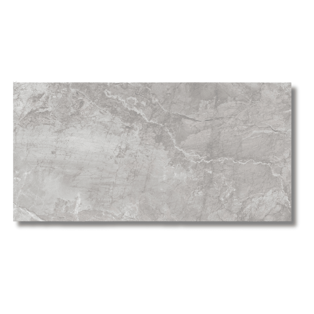 Hugo Grey porcelain marble effect wall tiles
