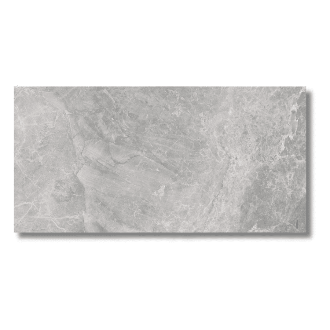Hugo Grey ceramic wall tiles with marble look