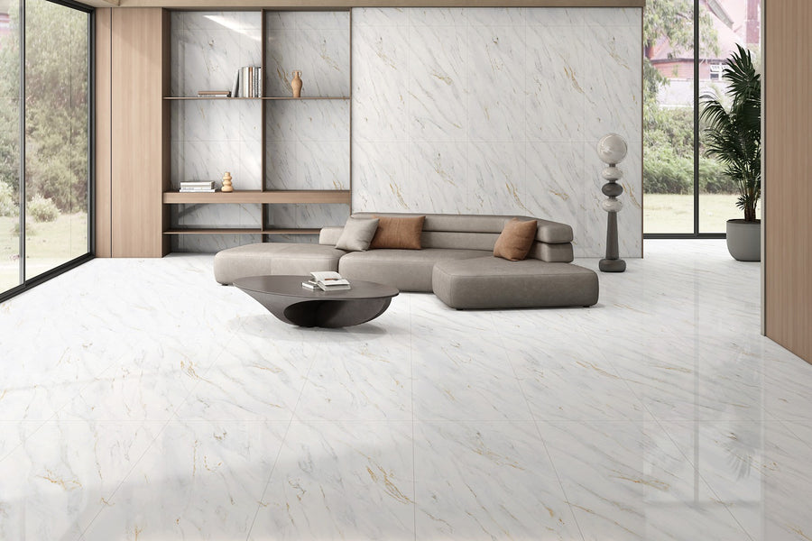 Calcatta Borghini White - Gloss