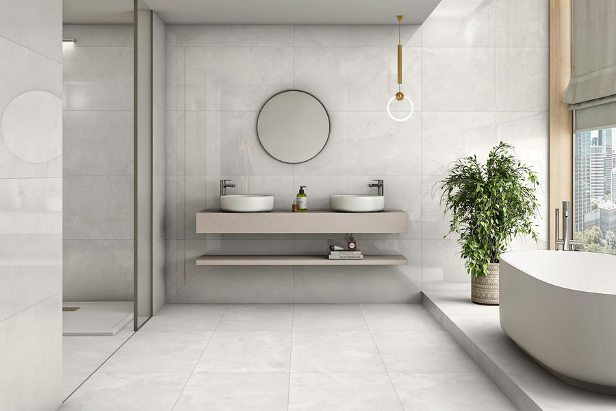 Crystal Onyx White - Polished