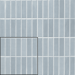 Glossy aqua ceramic decorative tiles for walls