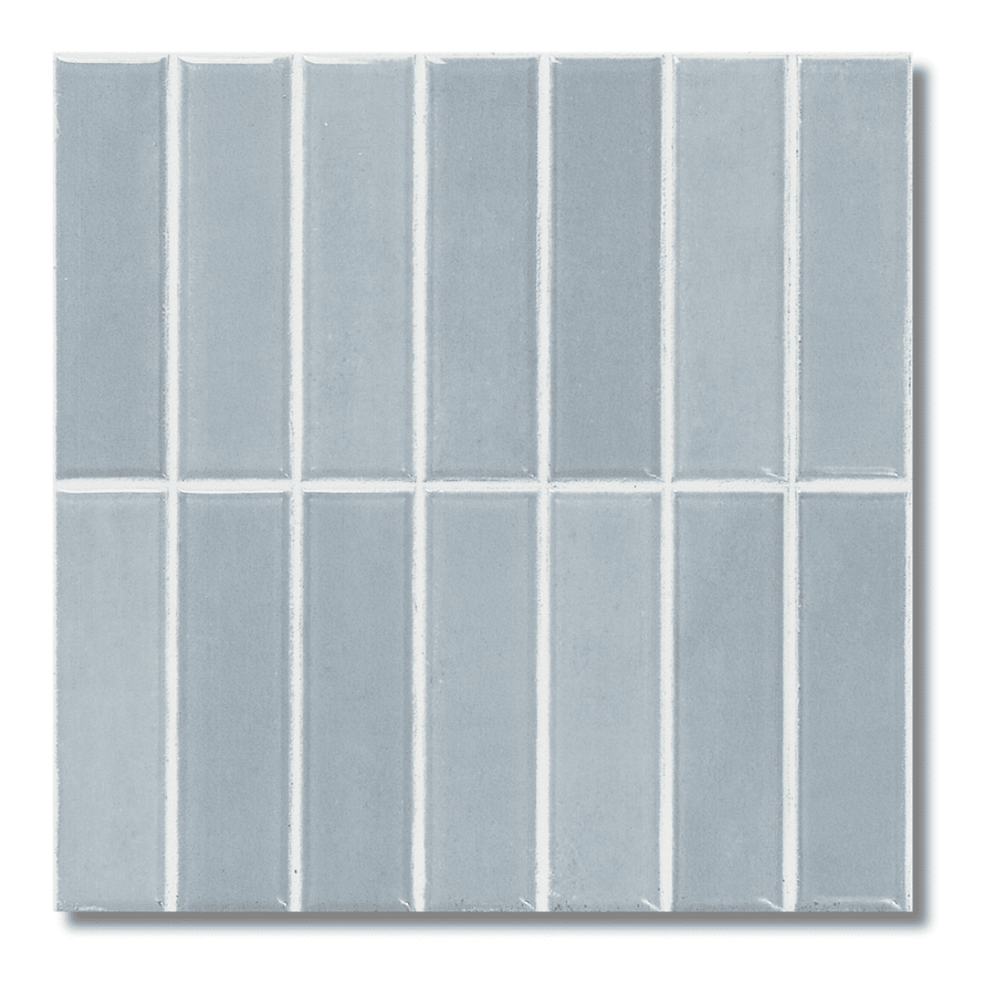 Incizium Muddey Acqua glossy ceramic wall tiles