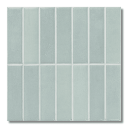 Incizium Muddey Light Green glossy ceramic wall tiles