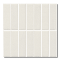 Incizium Muddey White glossy ceramic wall tiles