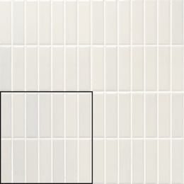 Decorative glossy ceramic white tiles for walls