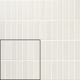 Decorative glossy ceramic white tiles for walls