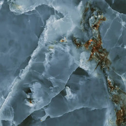 Iceland Navy Tile by Ecoceramic