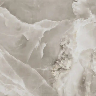 Iceland Topaz Ultra Gloss Tile showcasing a vibrant topaz hue with a mirror-like