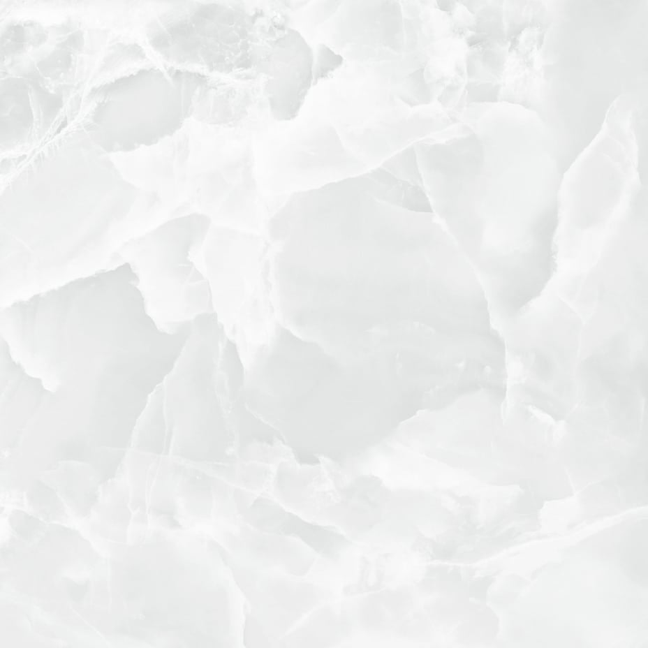 Large format Iceland White tile floor view