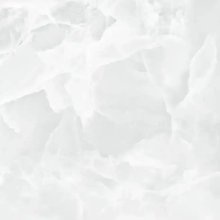 Iceland White Ultra Gloss Tile showcasing a flawless mirror-like finish and elegant white hue