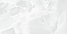 Iceland White Ultra Gloss Tile on bathroom wall