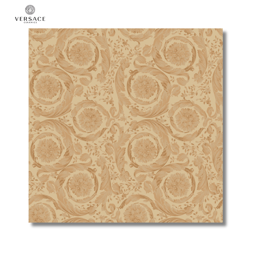 Icons Barocco Cream ceramic decor effect wall floor tiles