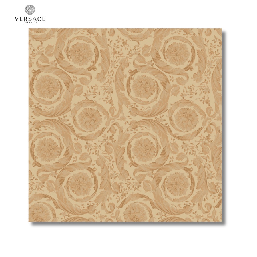 Icons Barocco Cream ceramic decor effect wall floor tiles