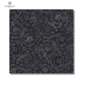 Icons Barocco Garden Black ceramic decor effect wall floor tiles