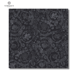Icons Barocco Garden Black ceramic decor effect wall floor tiles
