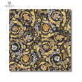 Icons Barocco Garden black gold ceramic decor wall floor tiles