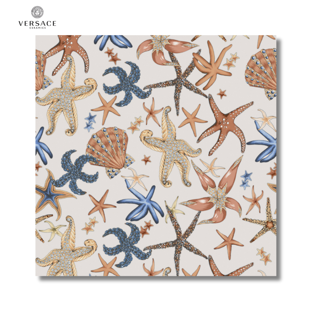 Icons Tresor De La Mer ceramic wallpaper effect tiles