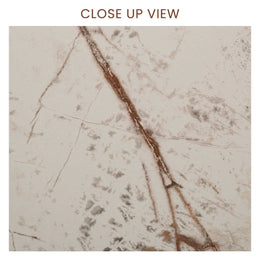 Indus Invisible Gold 600x1200 Carving Marble Effect Porcelain Tile - Close Up