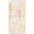 Indus River Crema Yellow 600x1200 Carving Marble Effect Porcelain Tile - Main