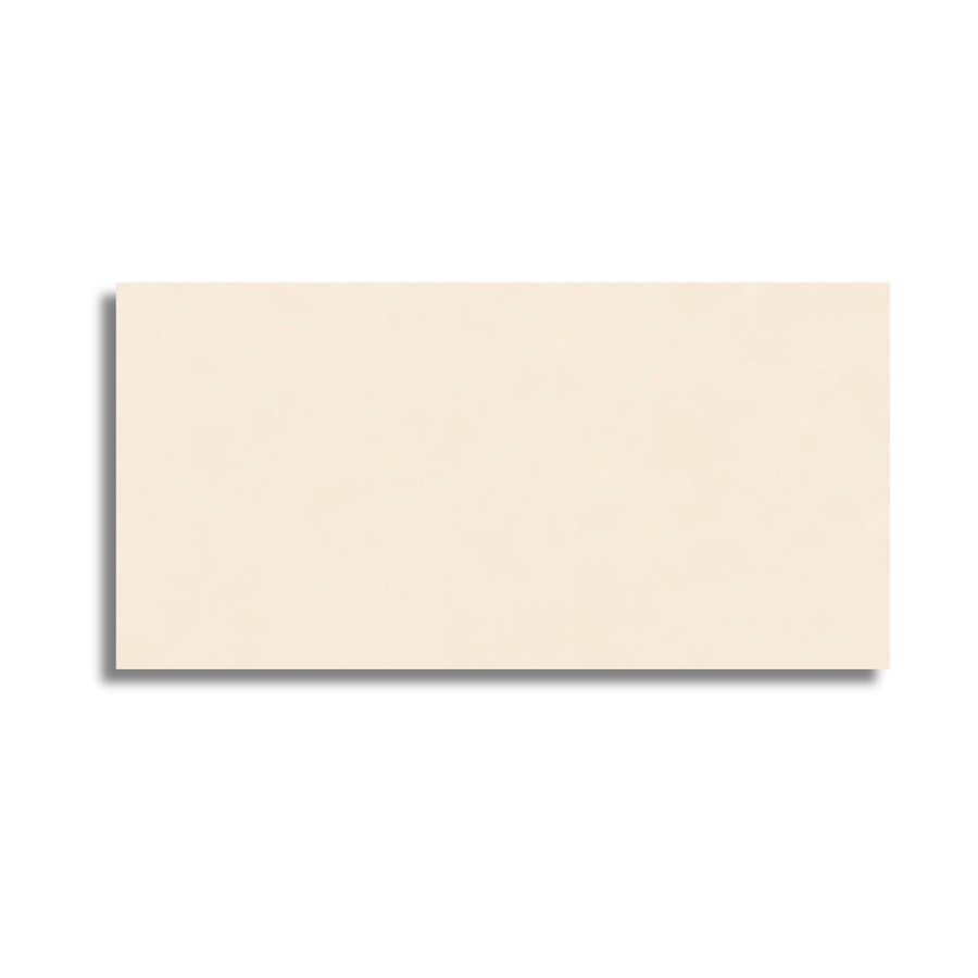 Light cream porcelain resin look tiles for wall and floor