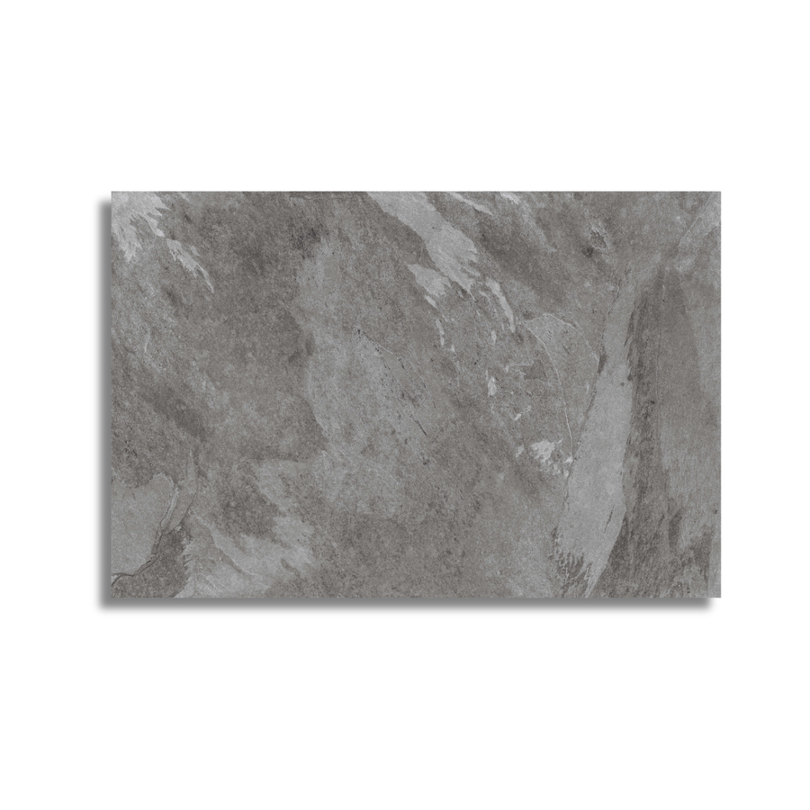Iridion Gexar Stello grey stone effect wall and floor tiles