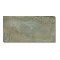Metallic green lappato porcelain tile suitable for hallway