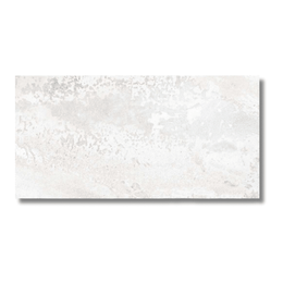 Iron White porcelain tile with metallic effect surface