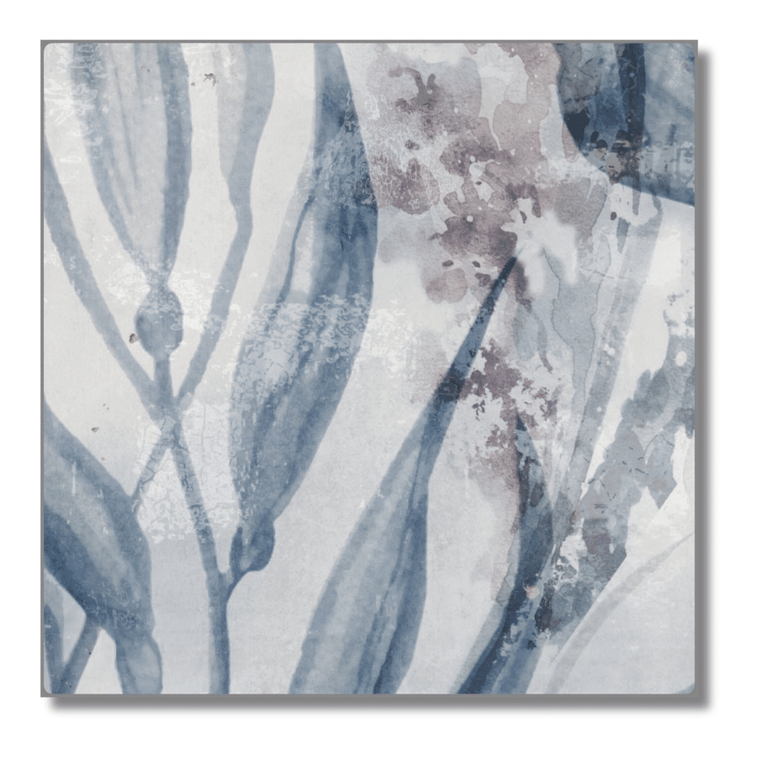 Kasvara Blue Mix glossy ceramic decorative wall tiles