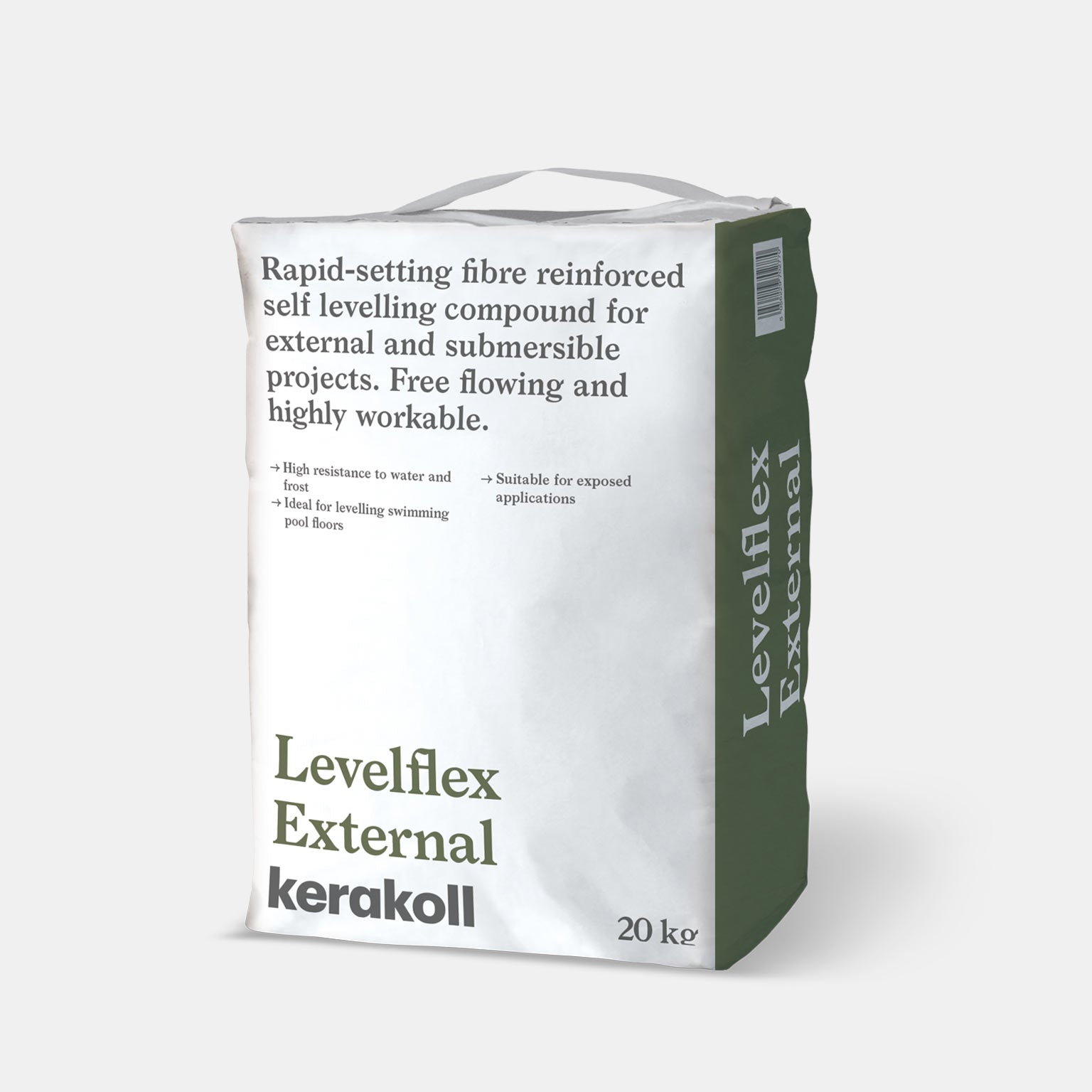 Kerakoll Levelflex External Self-Levelling Compound 20kg Full Pallet
