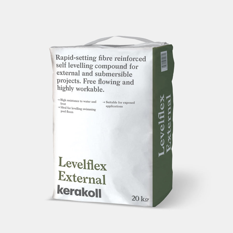 Kerakoll Levelflex External Self-Levelling Compound 20kg Full Pallet