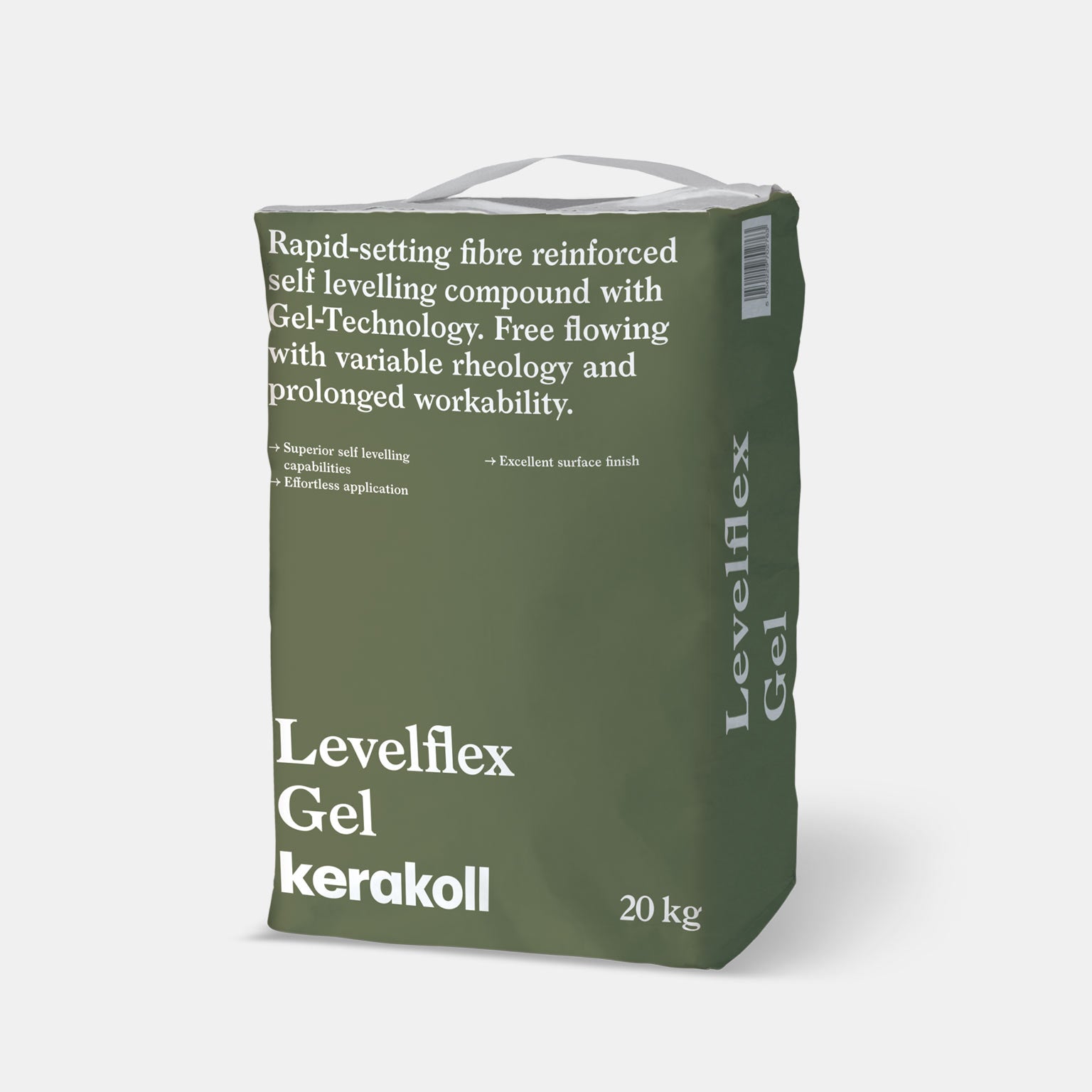 Kerakoll Levelflex Gel Self-Levelling Compound 20kg