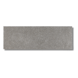 Kalksten Anthracite décor grey matt wall tiles