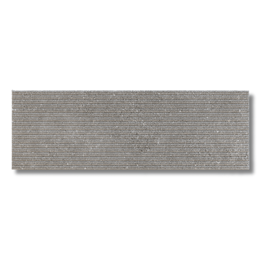 Kalksten Anthracite décor grey matt wall tiles