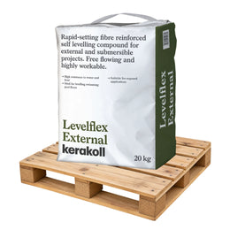 Kerakoll Levelflex External Self-Levelling Compound 20kg Full Pallet