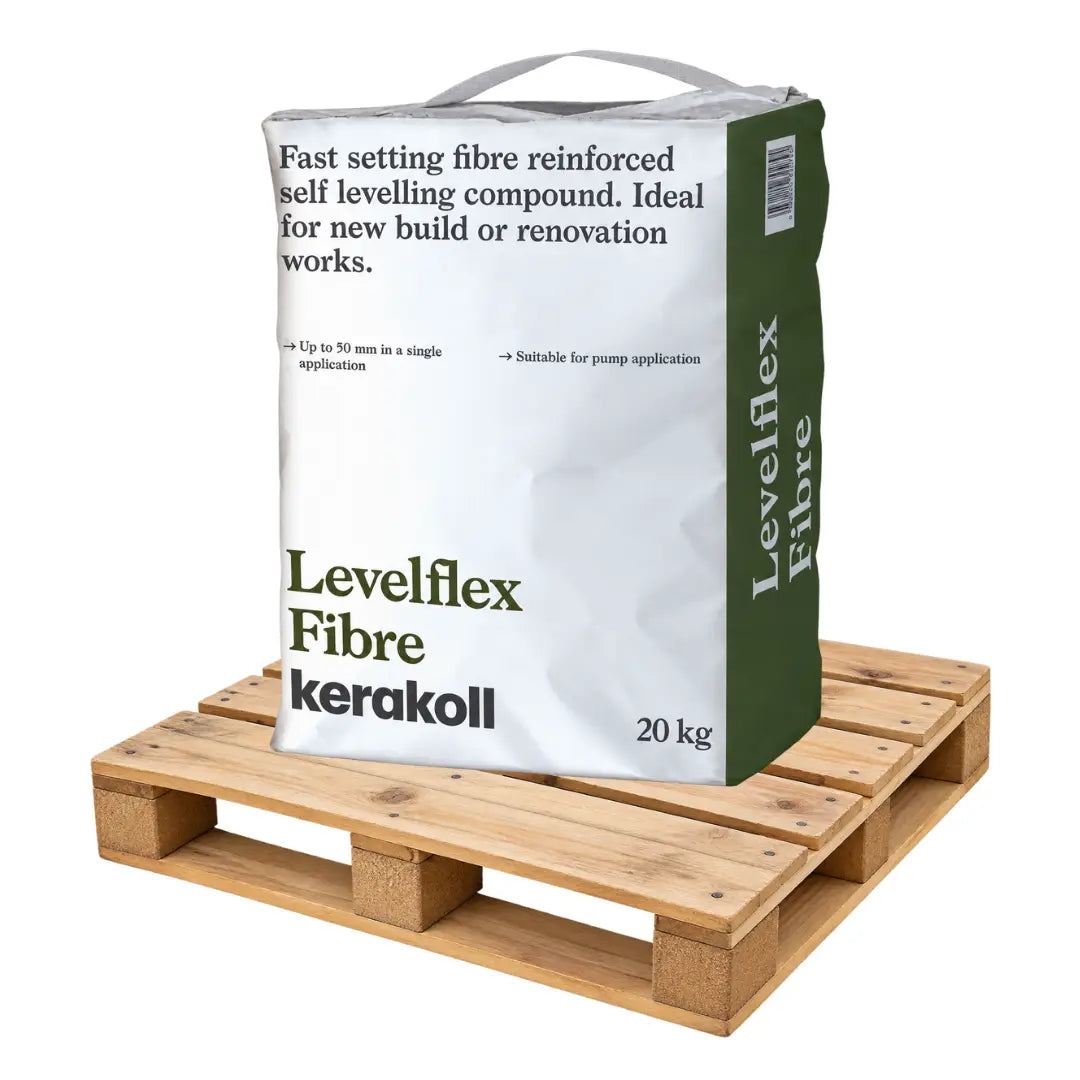 Kerakoll Levelflex Fibre Self-Levelling Compound 20kg Full Pallet