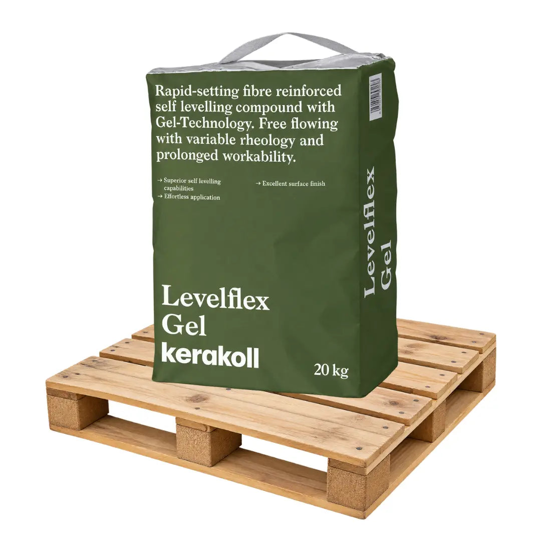 Kerakoll Levelflex Gel Self-Levelling Compound 20kg