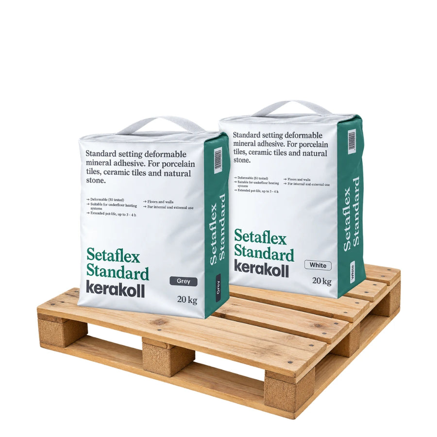  Kerakoll Setaflex Standard S1 White Tile Adhesive 