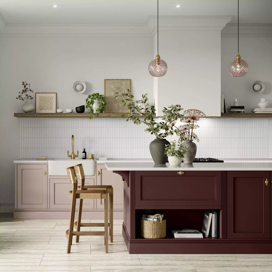 Kitkat White polished porcelain mosaic wall tile design