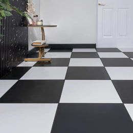 Klavier Black plain effect porcelain wall tiles design