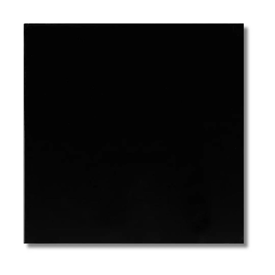 Klavier Black porcelain plain effect wall and floor tiles