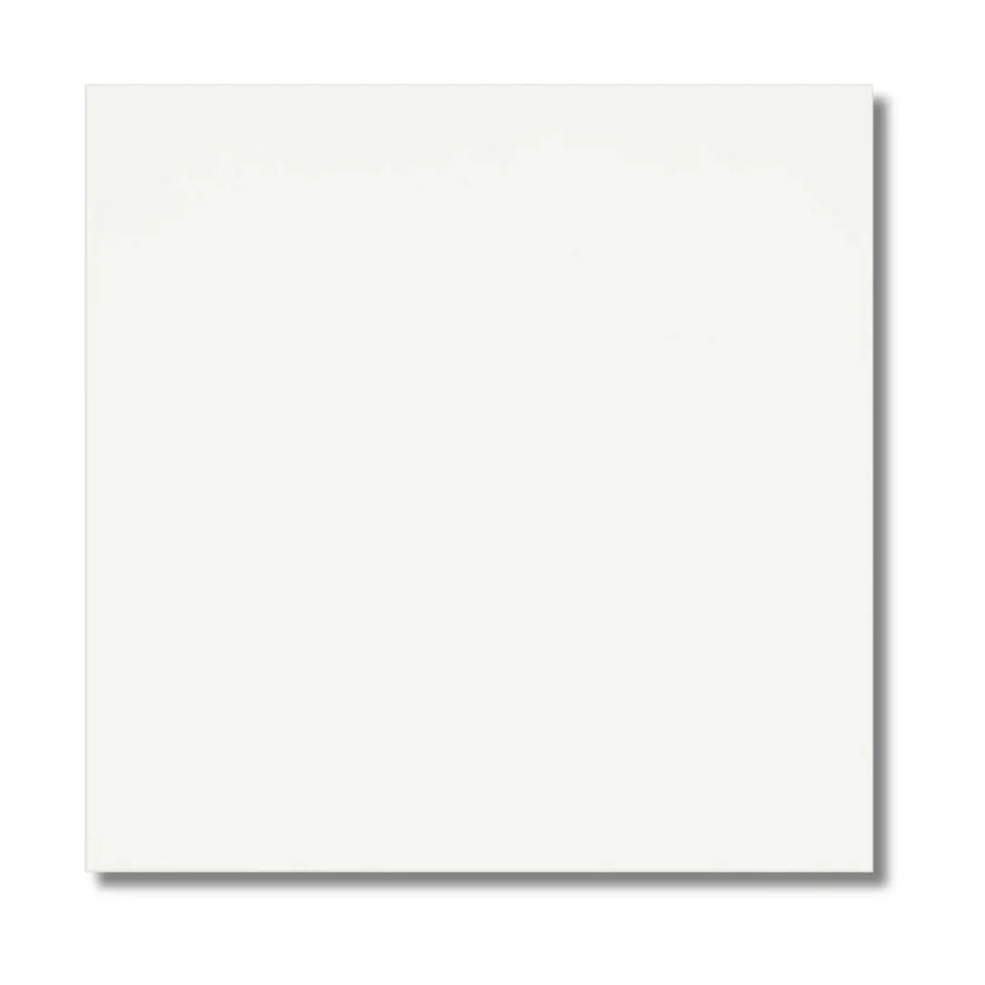 Klavier White porcelain plain effect wall floor tiles