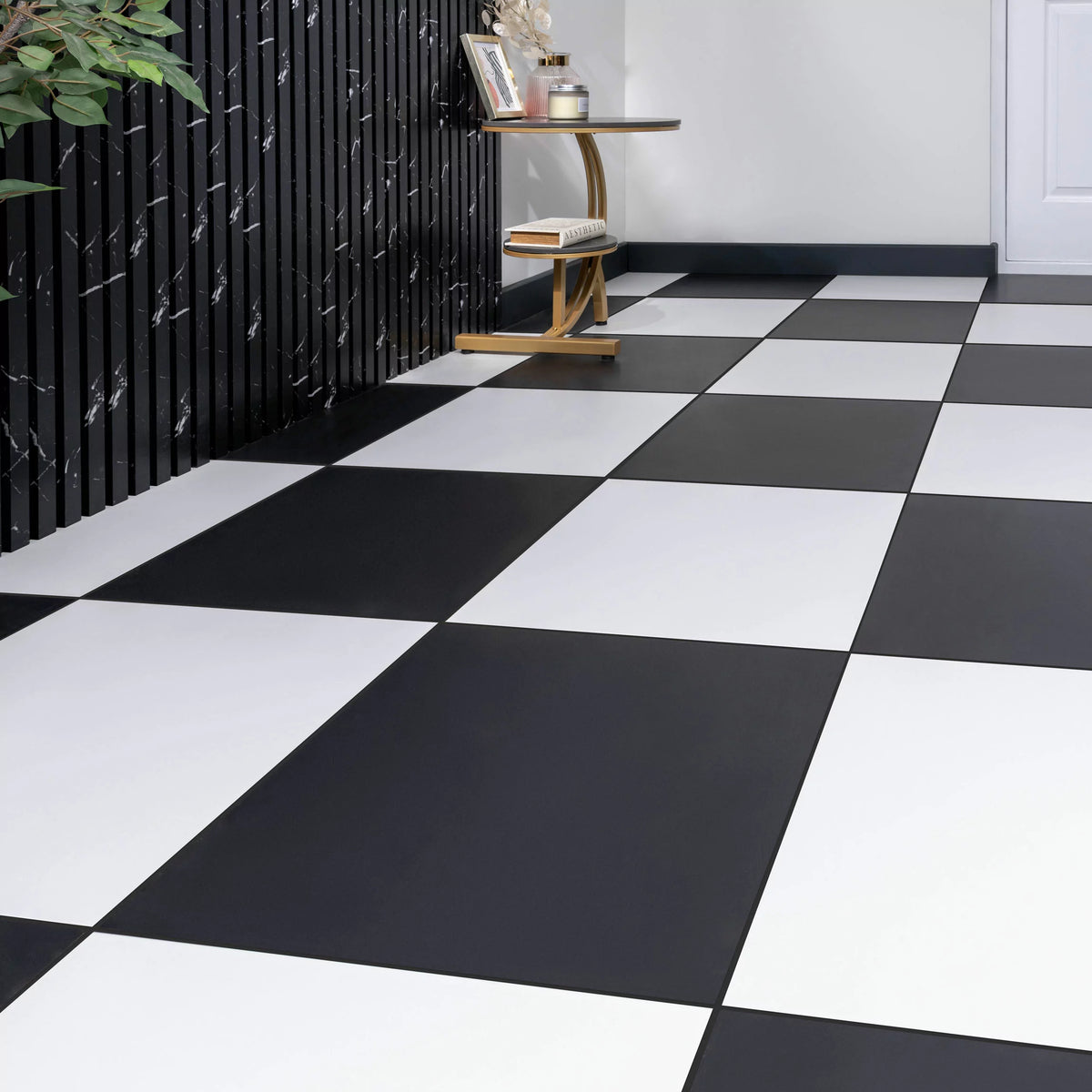 White porcelain wall and floor tiles with Matt finish
